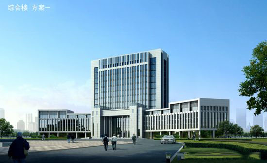 遼西大學綜合樓